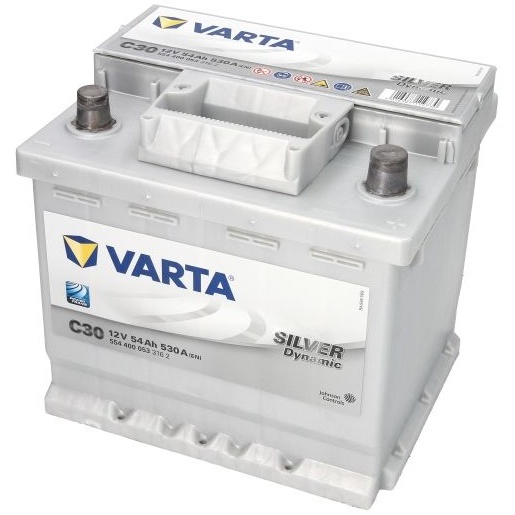 Baterie Varta Silver Dynamic C30 54Ah 530A 12V 5544000533162